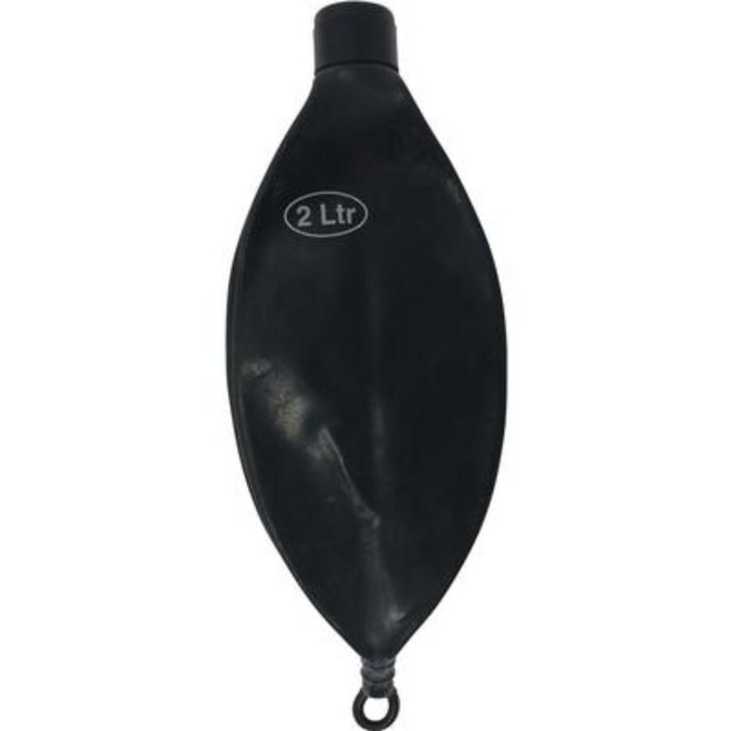 A.M. BICKFORD INC BREATHING BAG BLACK LATEX REUSE 2LTR Veterinary Supply