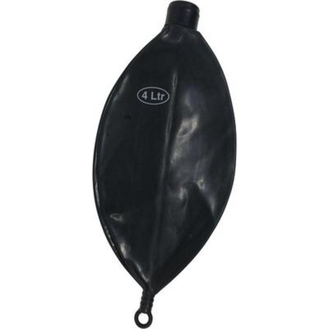 A.M. BICKFORD INC BREATHING BAG BLACK LATEX REUSE 4LTR Veterinary Supply