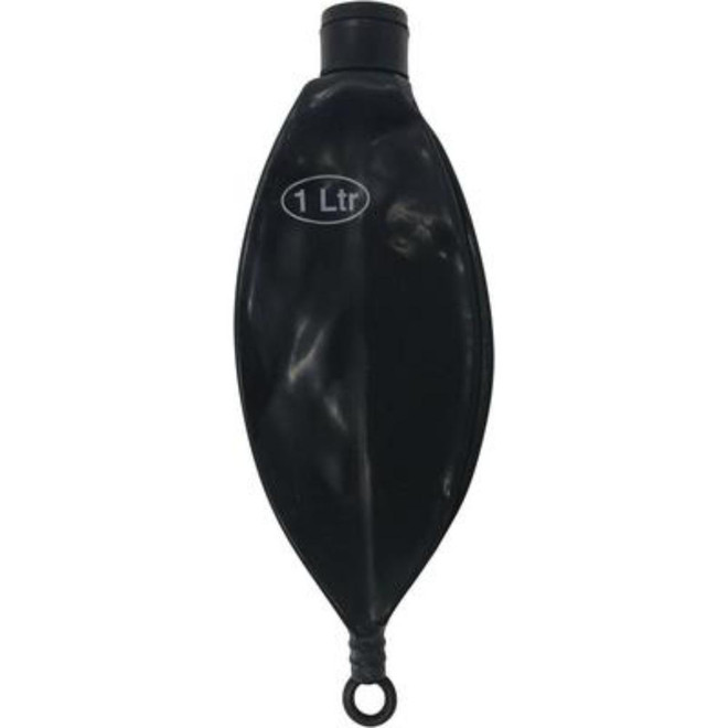 A.M. BICKFORD INC BREATHING BAG BLACK LATEX REUSE 1LTR Veterinary Supply