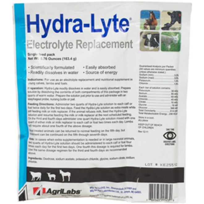 Hydra-Lyte Electrolyte Replacement, 5.76oz