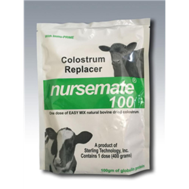 Nursemate 100 Colostrum Replacer with Immu-Prime, 400gm