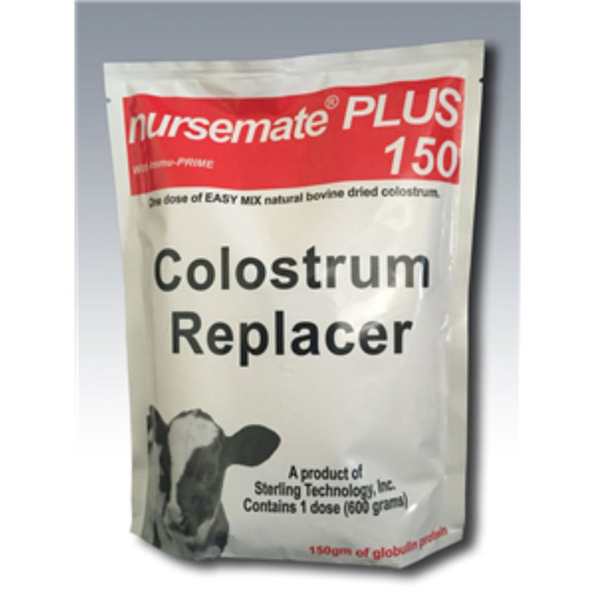 Nursemate Plus 150 Colostrum Replacer with Immu-Prime, 600gm