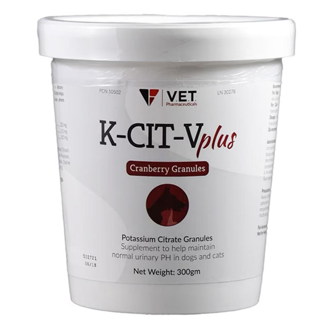 K-Cit-V Plus Cranberry Granule 300 gm