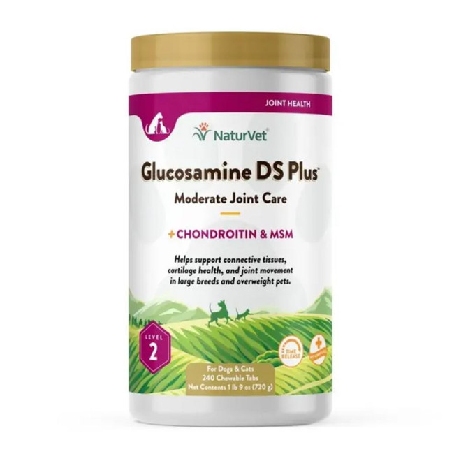 Revere Naturvet Garmon GLUCOSAMINE DS LEVEL 2 TABS 240ct
