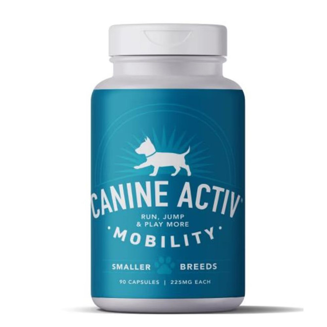 Canine Activ Joint Mobility Capsules for Small & Medium Breeds 225 mg 90 ct
