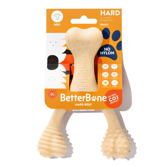 BETTERBONE DOG HARD SMALL BEEF CHEW