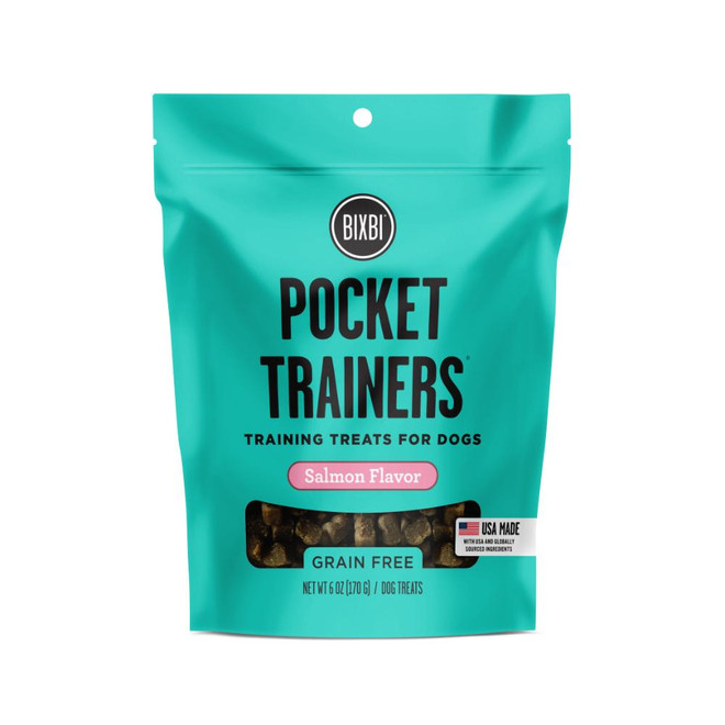 BIXBI DOG TRAINER SALMON TREAT 6OZ