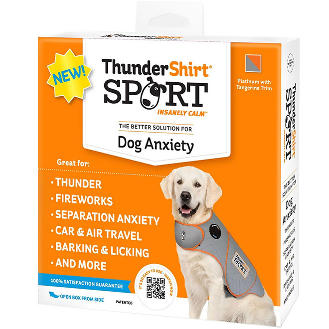 Thundershirt Dog Anxiety Solution Thundershirt Dog Anxiety Solution