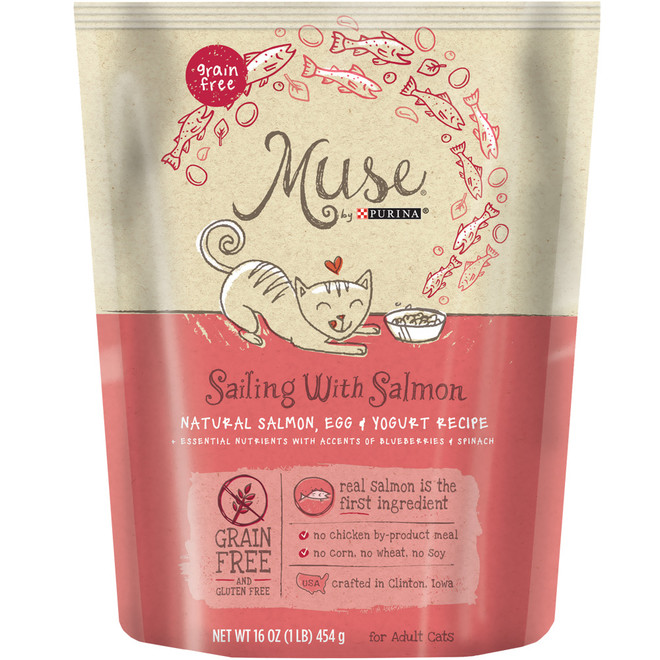 Purina muse hot sale dry cat food