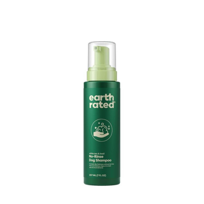 EARTH RATED DOG SHAMPOO NO RINSE 7OZ