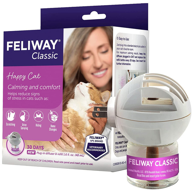 Feliway Diffusers and Sprays