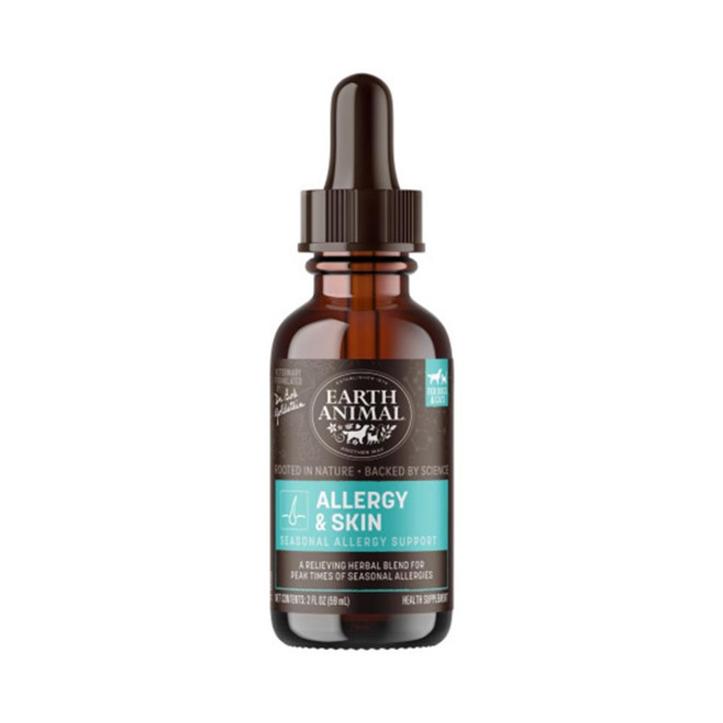EA DOG CAT ALLERGY SKIN 2OZ