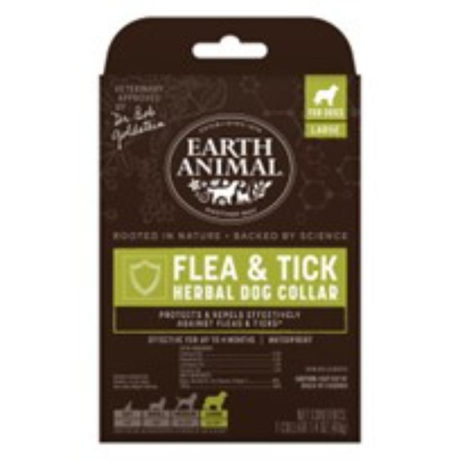 EA DOG NATURES PROTECTION FLEA TICK COLLAR LARGE