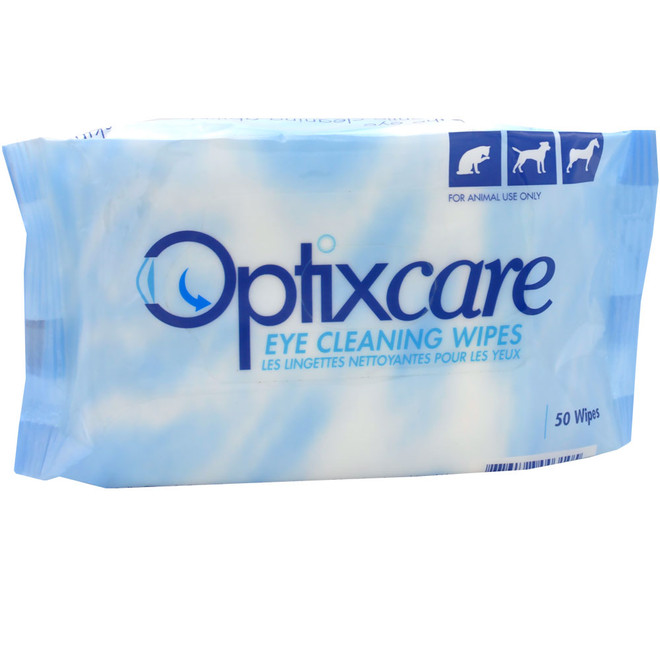OptixCare Eye Cleaning Wipes