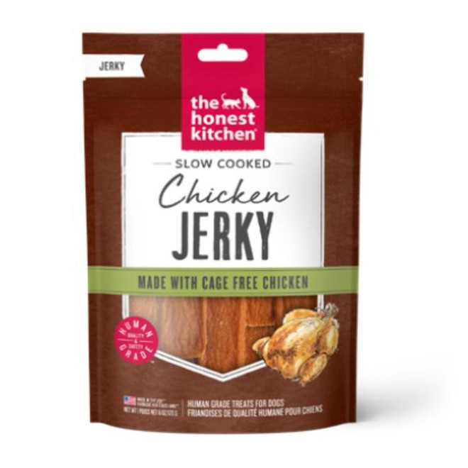 THK DOG JERKY SLOW COOKED CHICKEN TREAT 6OZ