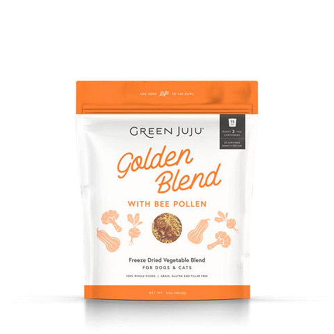 GREEN JUJU DOG GOLDEN BLEND FD 5.5OZ