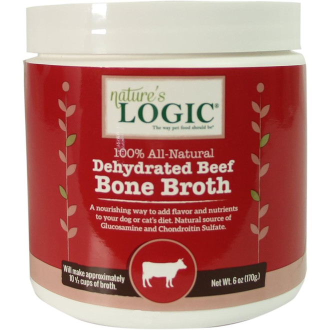 NL DOG CAT DEHYDRATED BROTH BEEF 6OZ