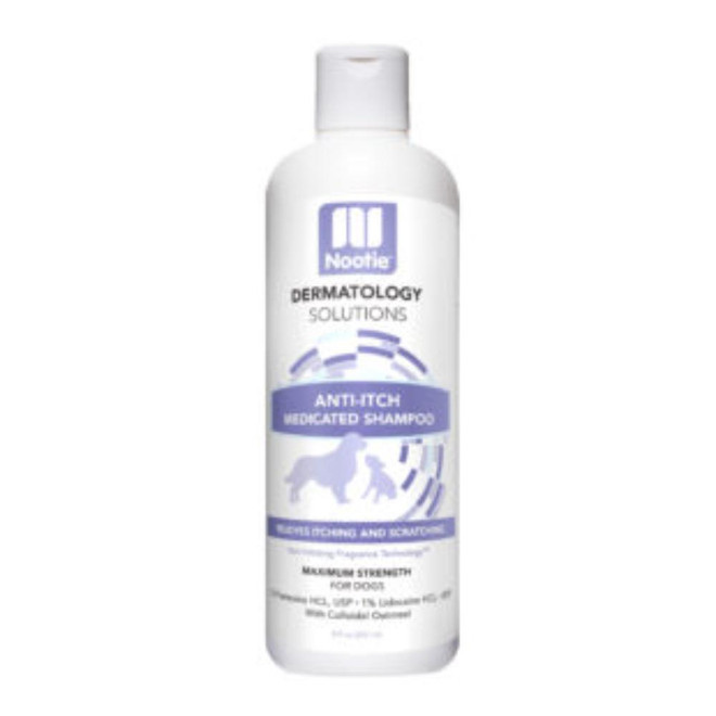 NOOTIE DOG MEDICATED ANTI ITCH SHAMPOO 8OZ