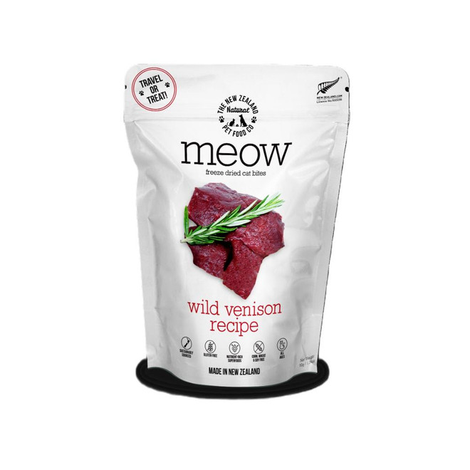 NZ CAT MEOW WILD VENISON FD TREAT 1.76OZ