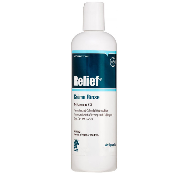 DVM Relief Shampoo and Creme Rinse