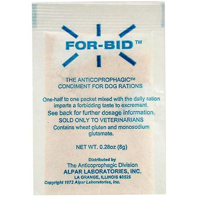 FOR-BID Stool Eating Deterrent