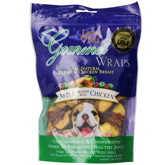 Loving Pets Gourmet Wraps