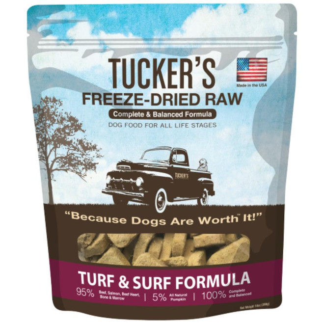 TUCKERS DOG TURF SURF FD 14OZ