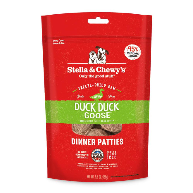SC DOG PATTIES DUCK FD 5.5OZ