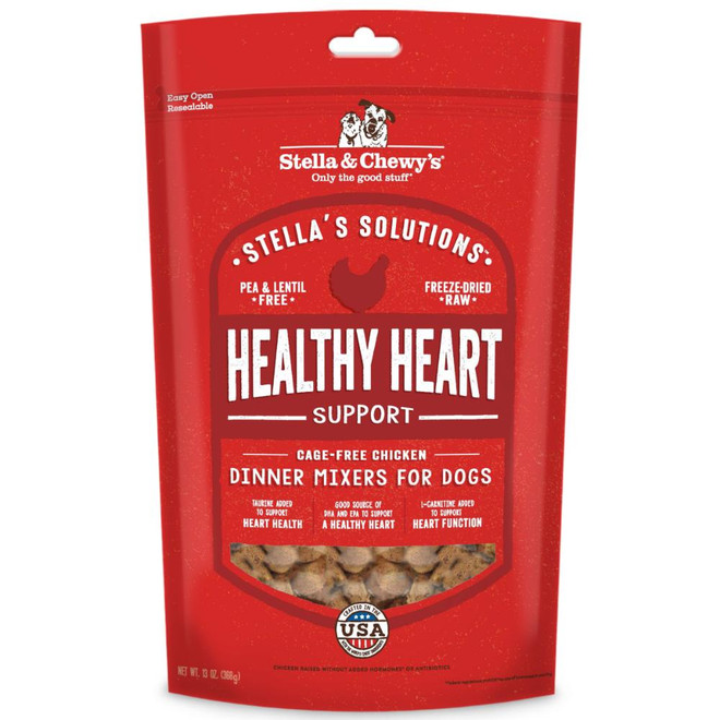 SC DOG SOLUTIONS HEALTHY HEART CHICKEN FD 13OZ