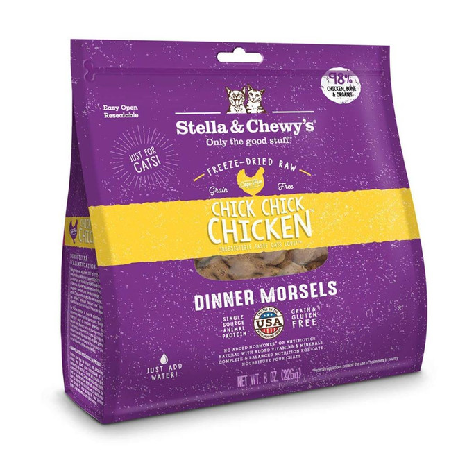 SC CAT MORSELS CHICKEN FD 8OZ