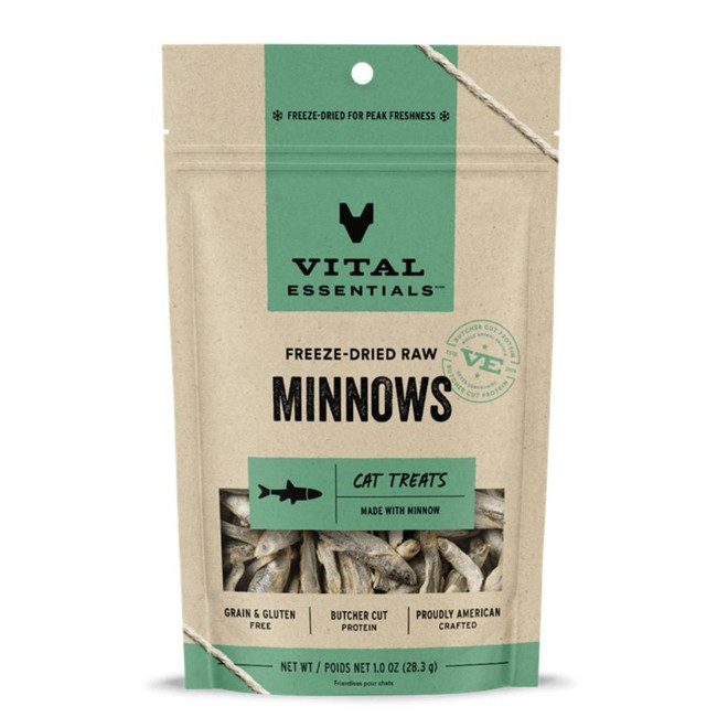 VE CAT MINNOWS FD TREAT 1.0OZ