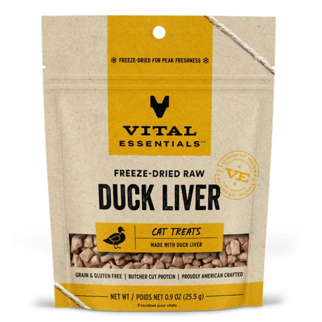 VE CAT DUCK LIVER FD TREAT 0.9OZ