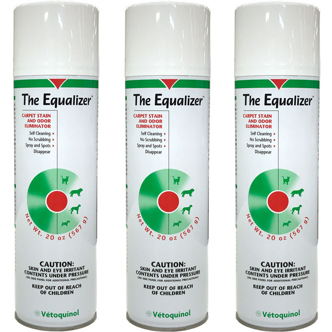 Vetoquinol Equalizer - Carpet Stain and Odor Eliminator