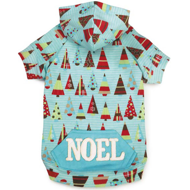 Zack & Zoey Winter Lights Hoodie Tree