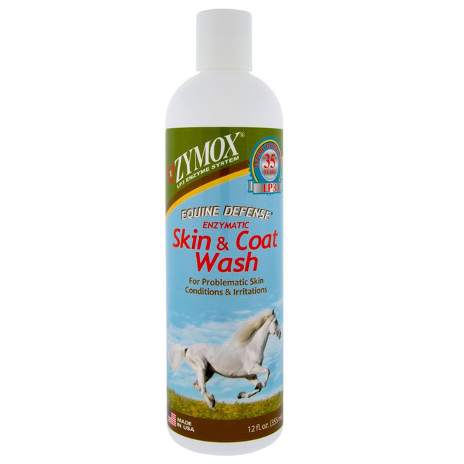 Zymox Equine Defense Skin & Coat Wash