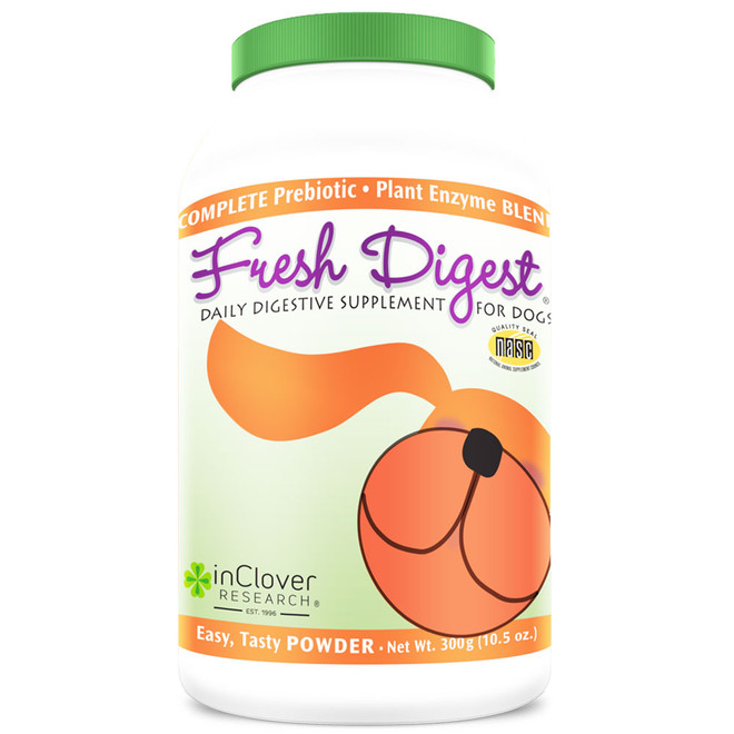 In Clover Fresh Digest Daily Digestive Aid and Immune Support Supplement for Dogs (10.5 oz)