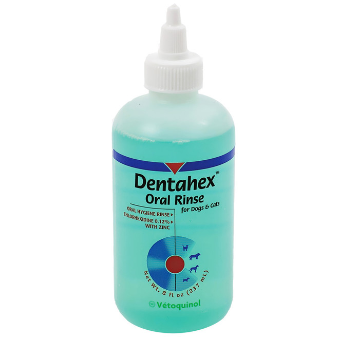 Dentahex Oral Rinse by Vet Solutions (8 oz)