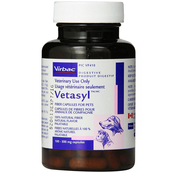 Vetasyl Fiber Supplement (100 capsules)