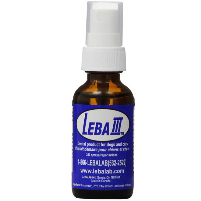 Leba III Pet Dental Spray (1 oz)