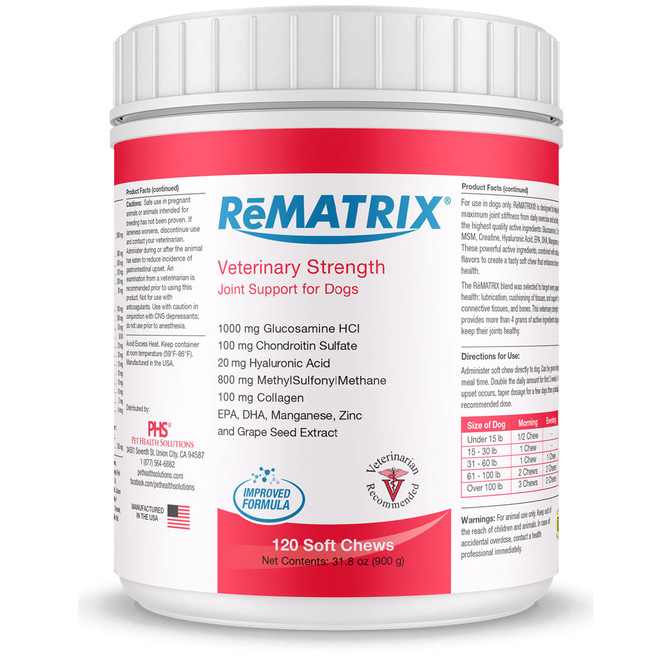 ReMATRIX Soft Chews (120 Chews)