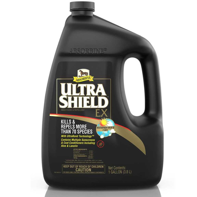 Absorbine for Animals - UltraShield EX - Insecticide & Repellent (Gallon) - [Pest Control]