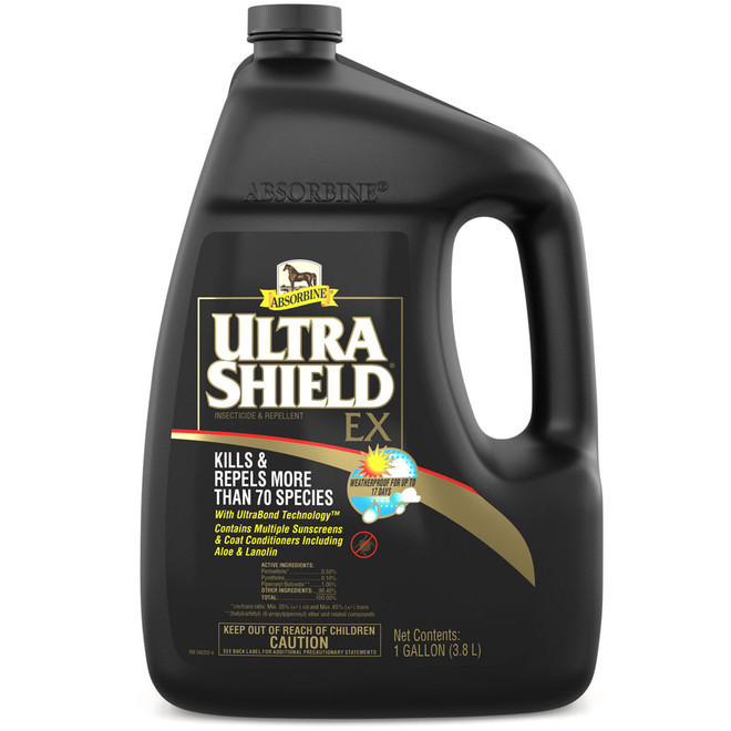UltraShield EX - Insecticide & Repellent (Gallon)