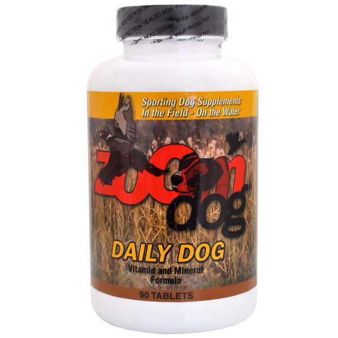 Zoom Daily Dog Vitamin & Mineral Formula (90 Tabs)