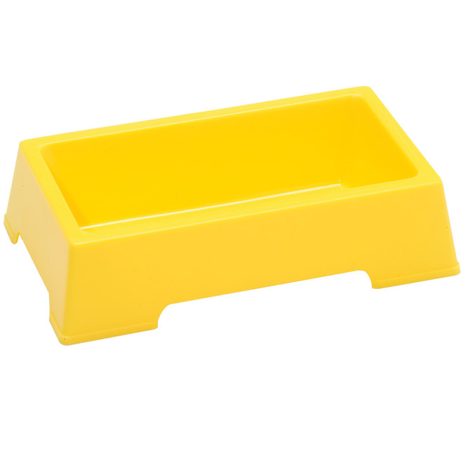 Living World Feeding/Water Dish (5.5 L x 3 W x 1 in H) Living World Feeding/Water Dish (5.5 L x 3 W x 1 in H)