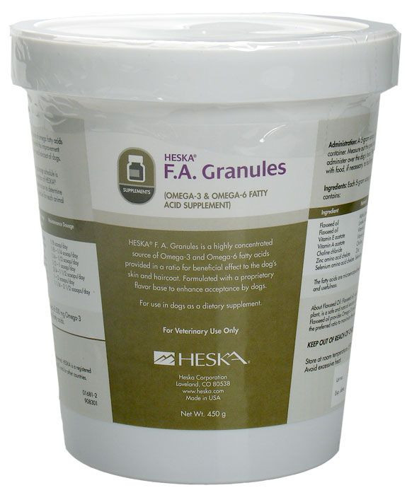 Heska F.A. Granules (1 lb)