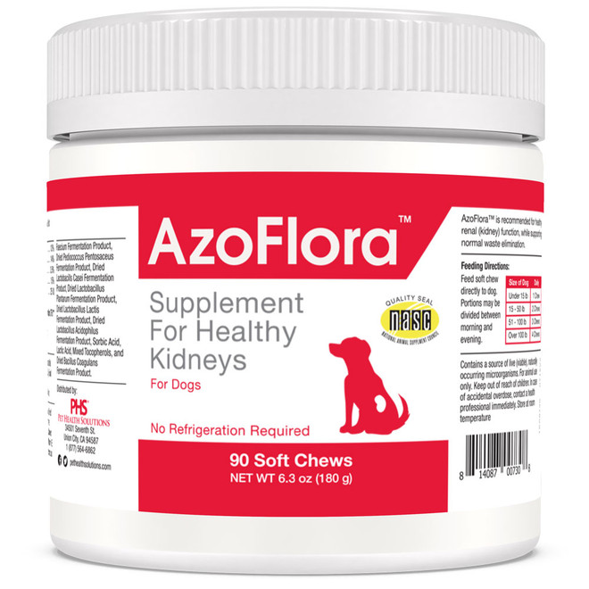 Azoflora Kidney Support Soft Chews