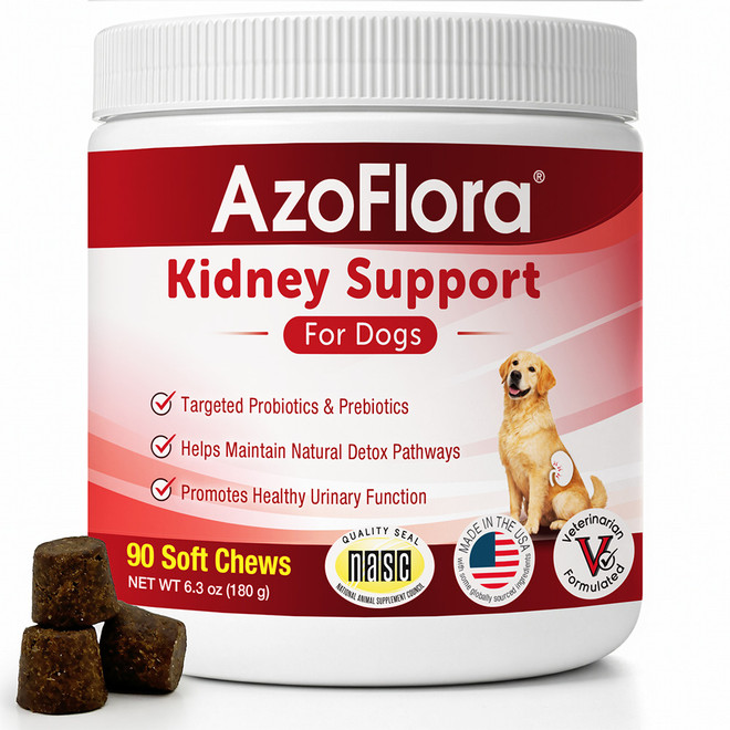 Azoflora Kidney Support Soft Chews