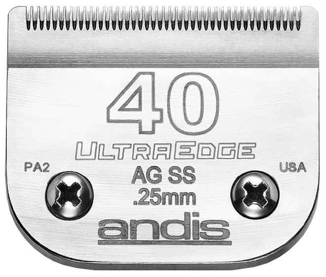 Andis UltraEdge Clipper Blade - Size 40SS