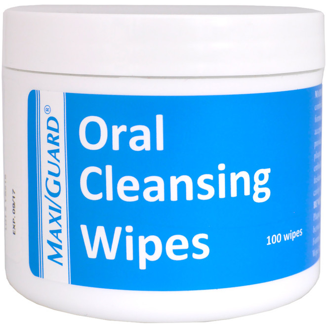 Maxi-Guard Oral Cleansing Wipes (100 count)
