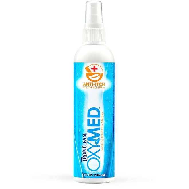 Tropiclean Oxy Med - Itch Relief Spray (8 fl oz) Tropiclean Oxy Med - Itch Relief Spray (8 fl oz)